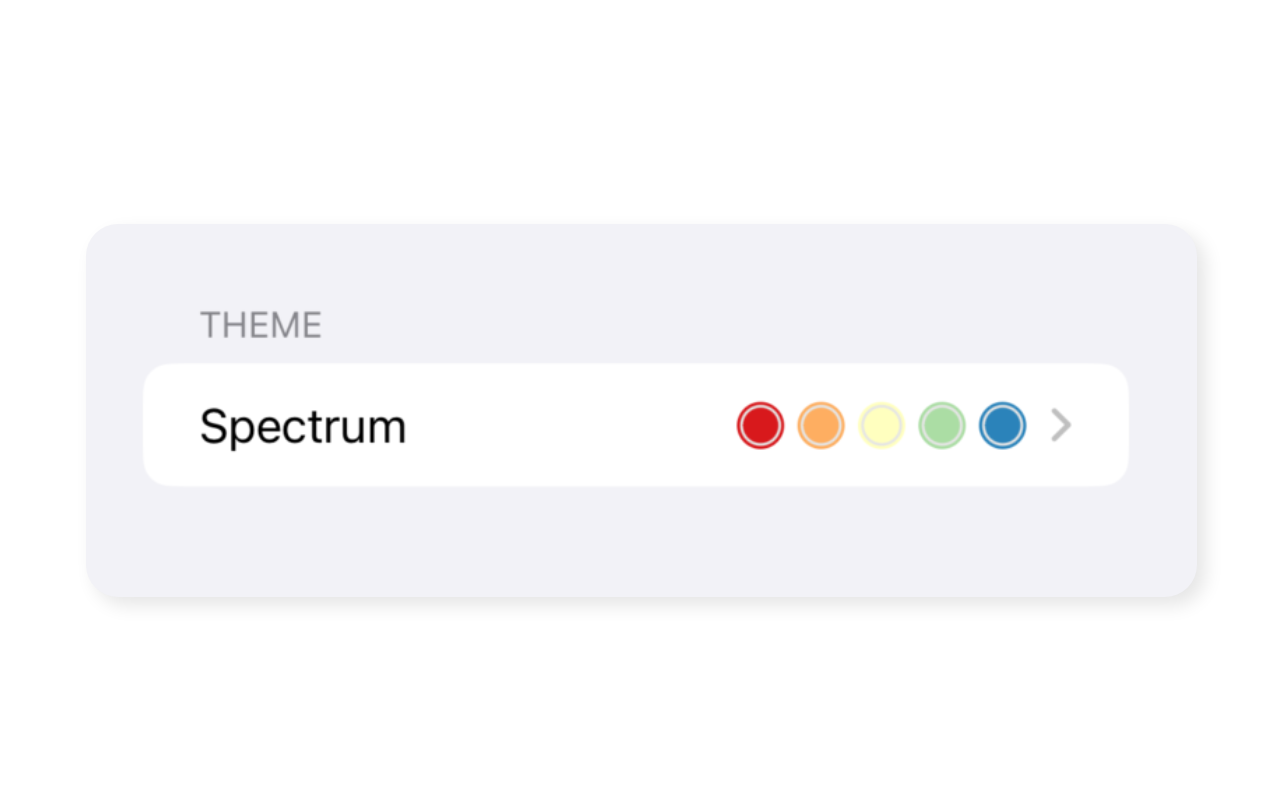 Customization Options